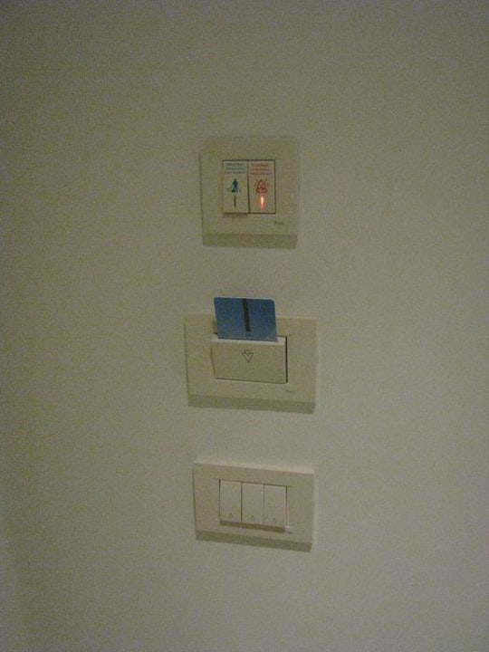 Sromversorgung im Zimmer Ali Bey Club