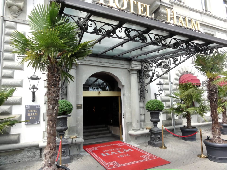 Außenansicht des Hotels Halm Hotel Halm Konstanz