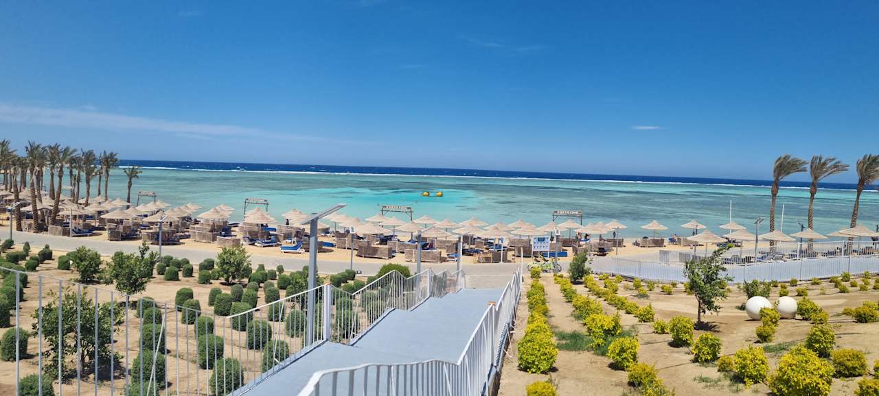 Ausblick Pickalbatros Villaggio Resort - Portofino