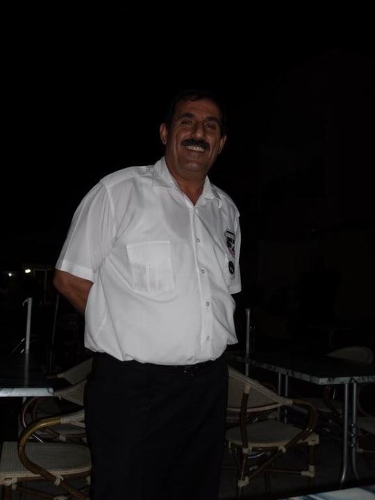 Security Men Achmet Sayanora Hotel