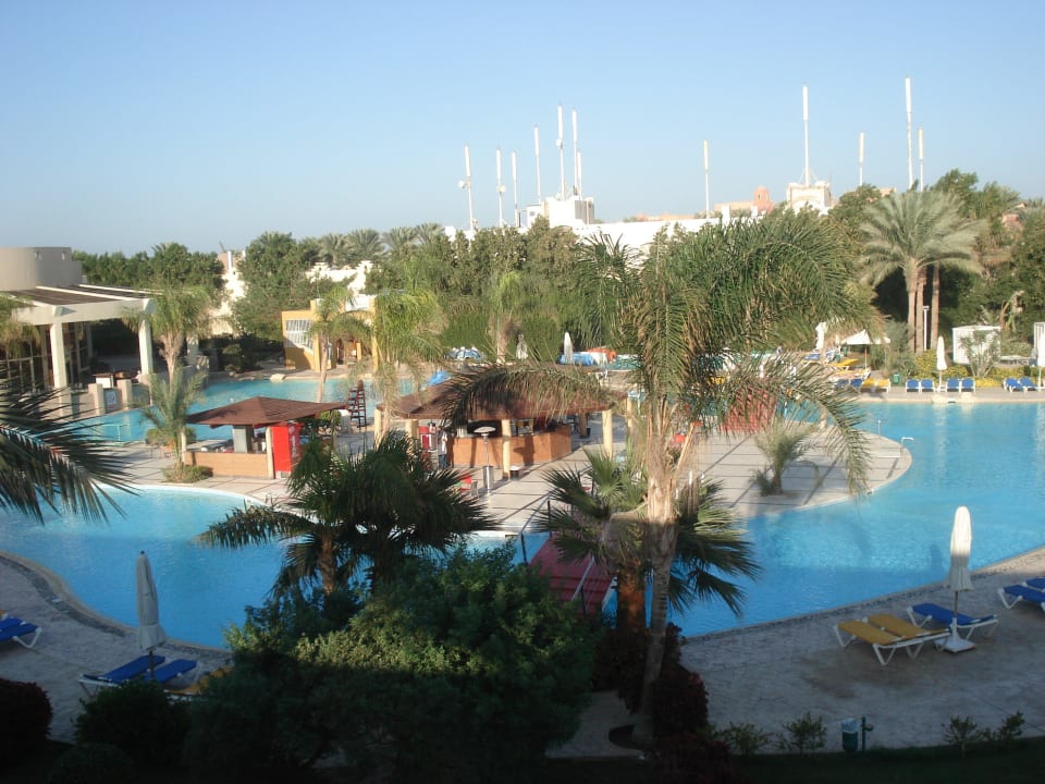 Room above the pool, no noise Prima Life Makadi Resort