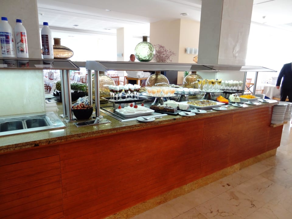 Dessertbuffet Hipotels Eurotel Punta Rotja Golf & Spa