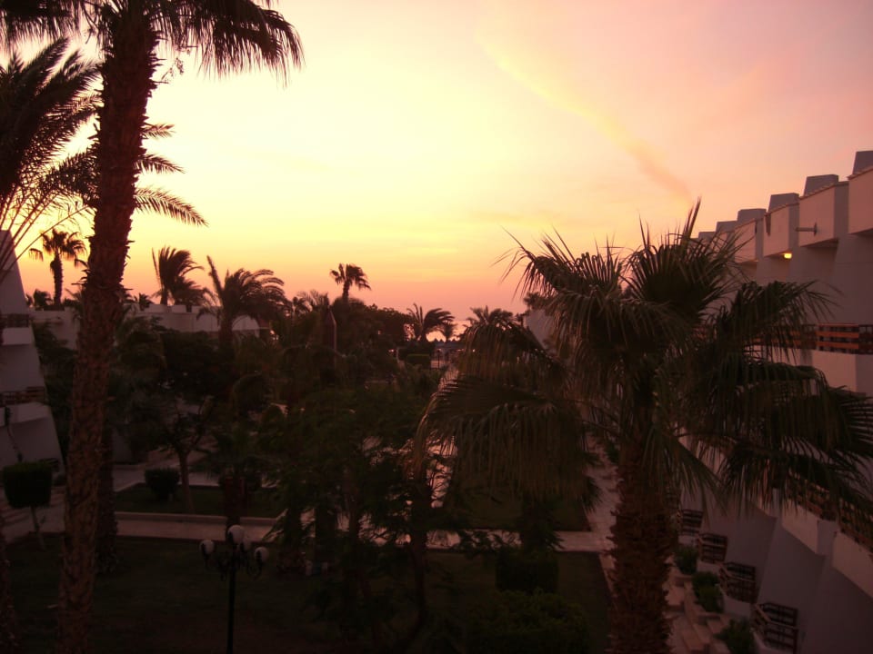 Sonnenaufgang! The Grand Hotel Hurghada