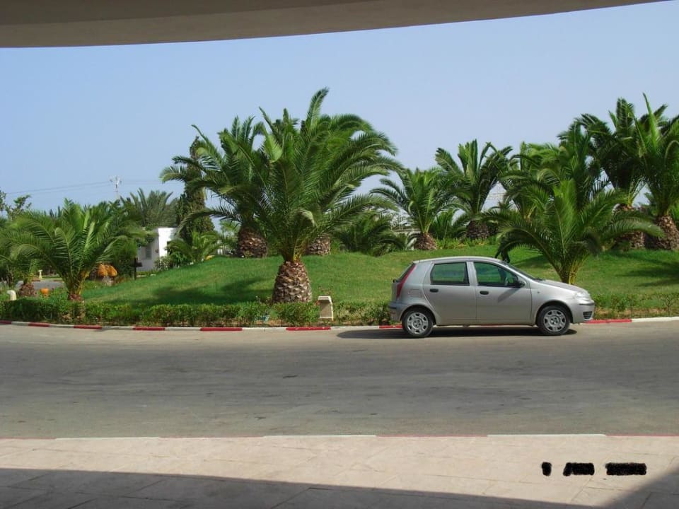 Eingang Palmyra Golden Beach