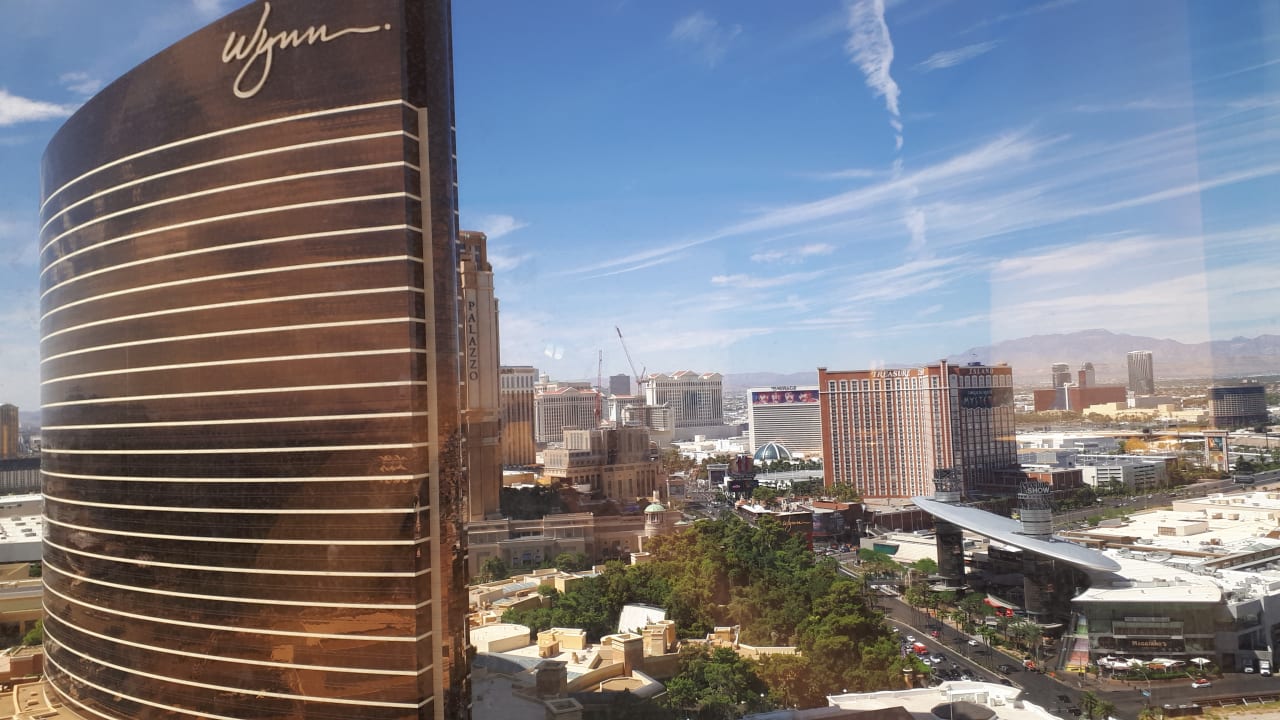 Ausblick Hotel Encore Las Vegas