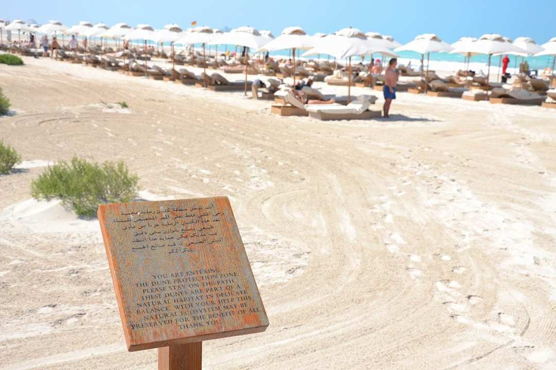 Sehr gepflegt und natürlich mit Service Park Hyatt Abu Dhabi Hotel and Villas