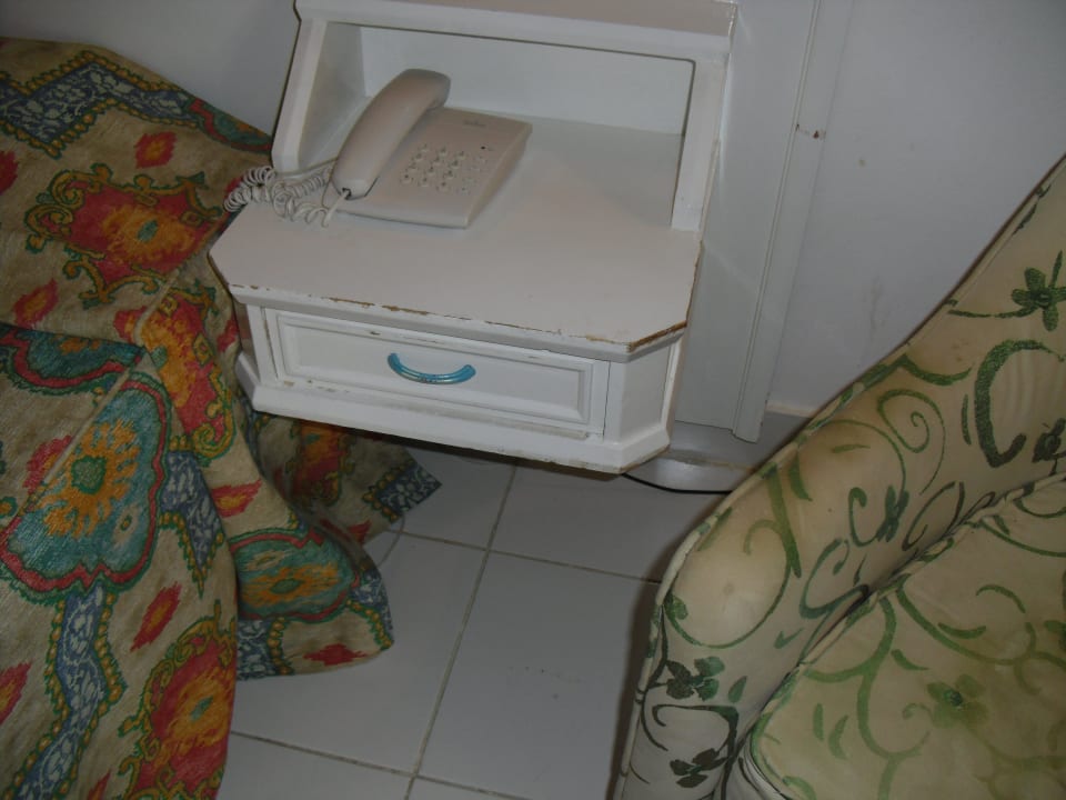 Angefressende Möbel The Grand Hotel Hurghada