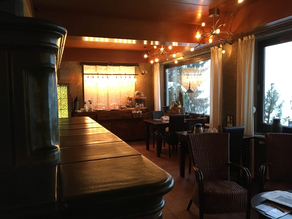 Man fühlt sich wohl beim Frühstück... Montara Suites Bodenmais