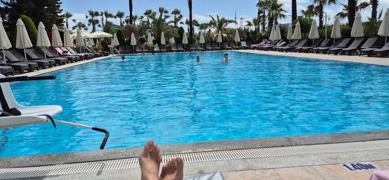 Pool Hotel Delphin Diva