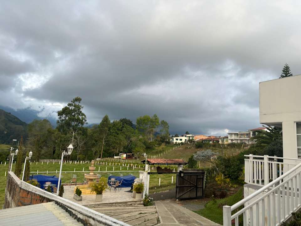 Ausblick Hospedaje Vista Hermosa Salento