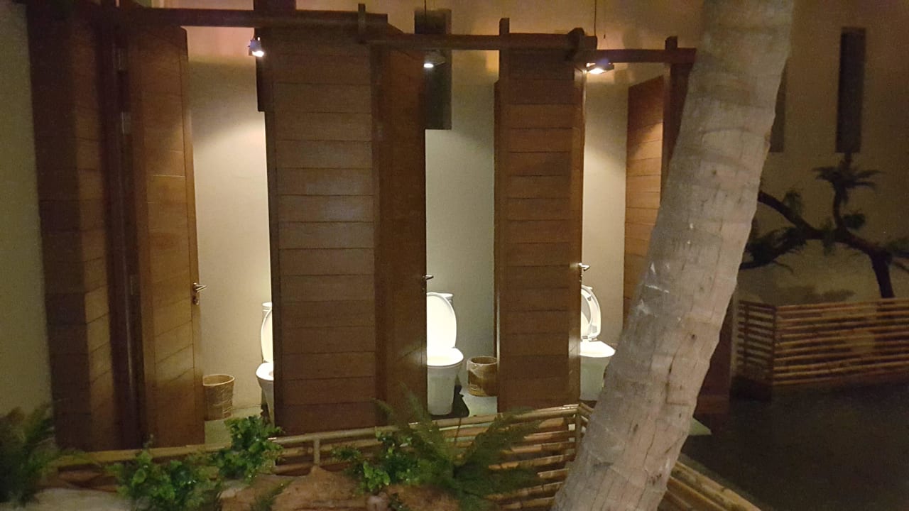 Hoteltoiletten Sai Kaew Beach Resort