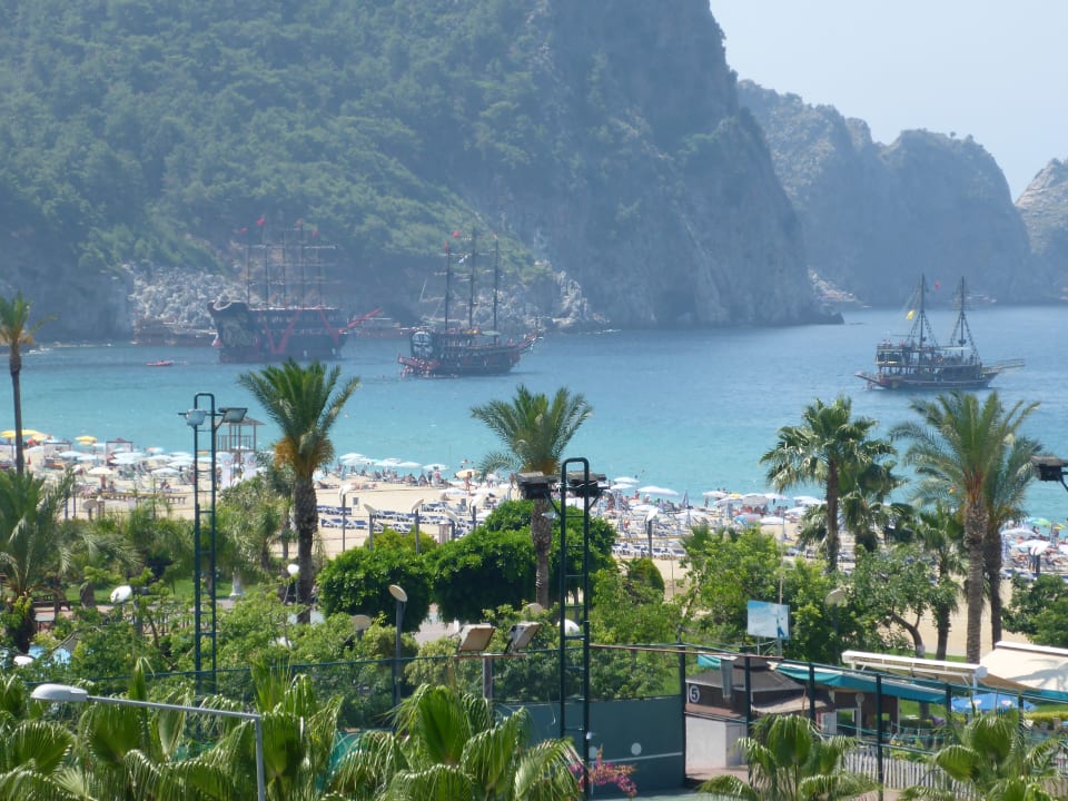 Ausblick Gardenia Hotel