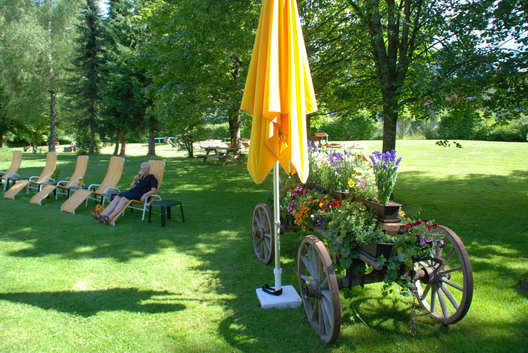 &quot;Relaxen im Garten&quot; Sonnalp (Kirchberg in Tirol