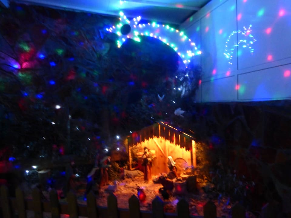 Weihnachtskrippe Corona Roja