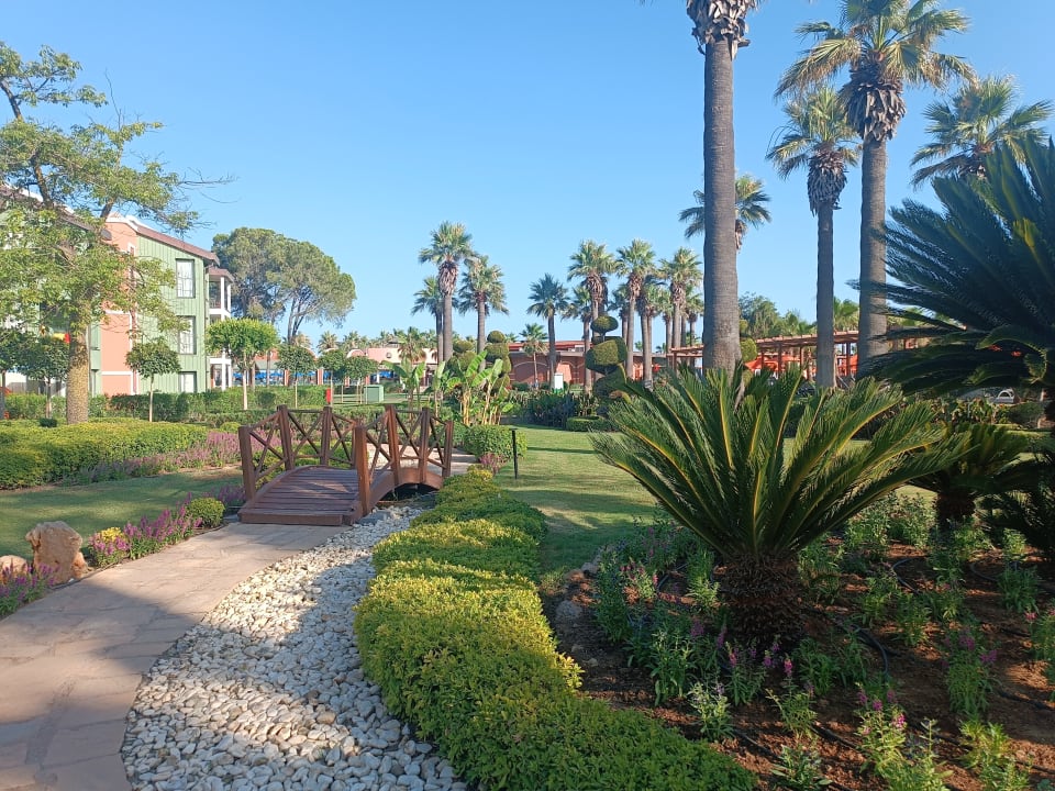 Gartenanlage Megasaray Club Belek