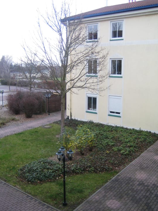 Ausblick zum Innenhof ARC-Hotel