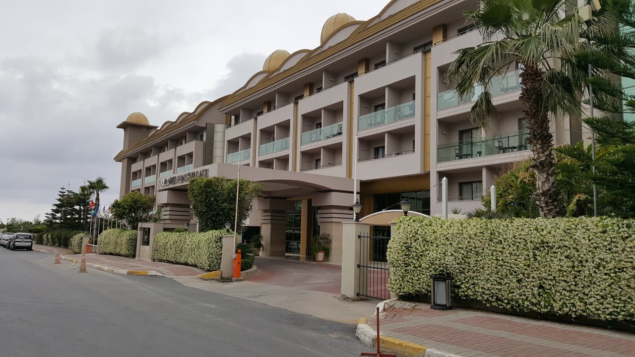 Außenansicht Aydinbey Kings Palace & Spa