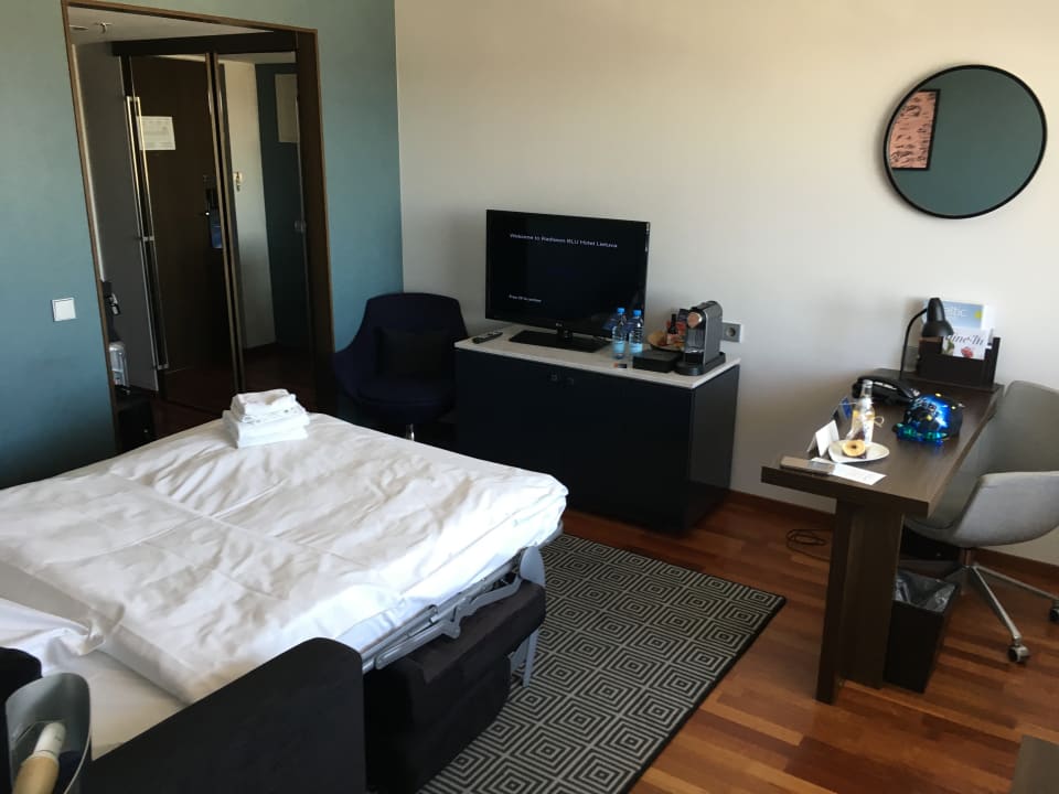 Zimmer Hotel Radisson Blu Lietuva