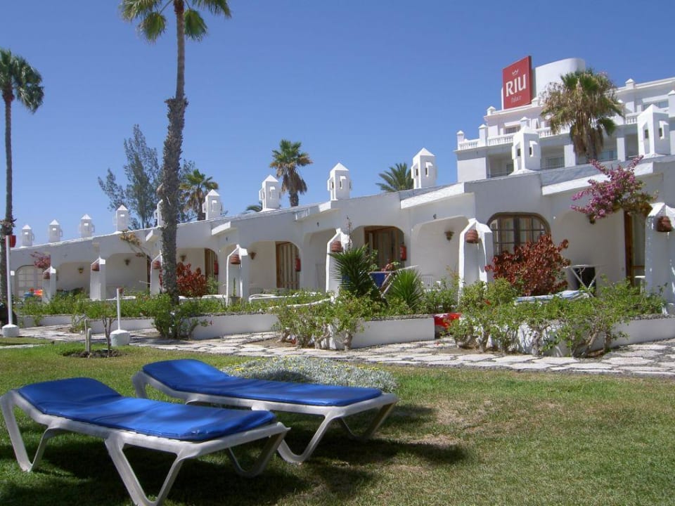 Blick nach Südwesten Sahara Beach Club