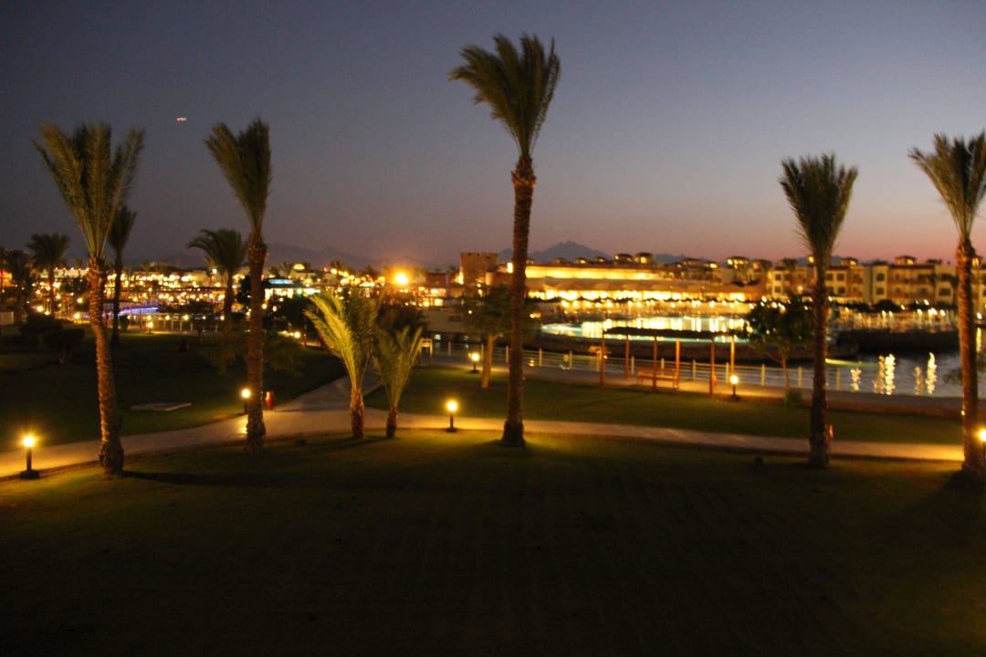Balkonausblick Pickalbatros Dana Beach Resort - Hurghada