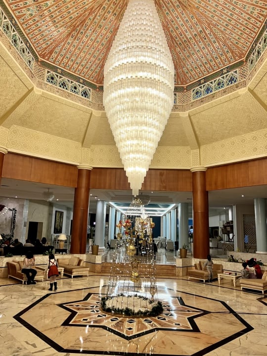 Lobby Sentido Bellevue Park