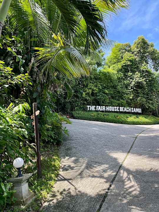 Gartenanlage The Fair House Beach Resort