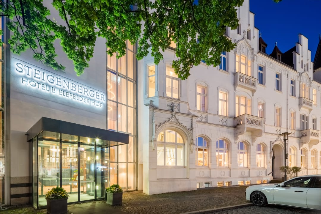 Außenansicht Steigenberger Hotel Bielefelder Hof