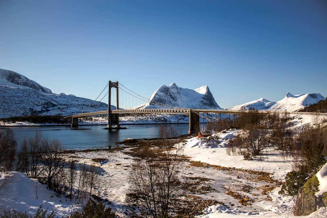 Ausblick Hotel Tysfjord Turistsenter