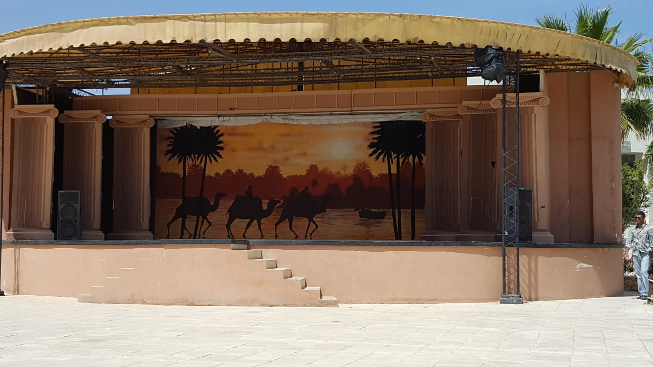 Animationsbühne Djerba Sun Beach Hotel & Spa
