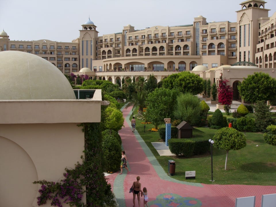 Imposante Hotelanlage Spice Hotel & Spa