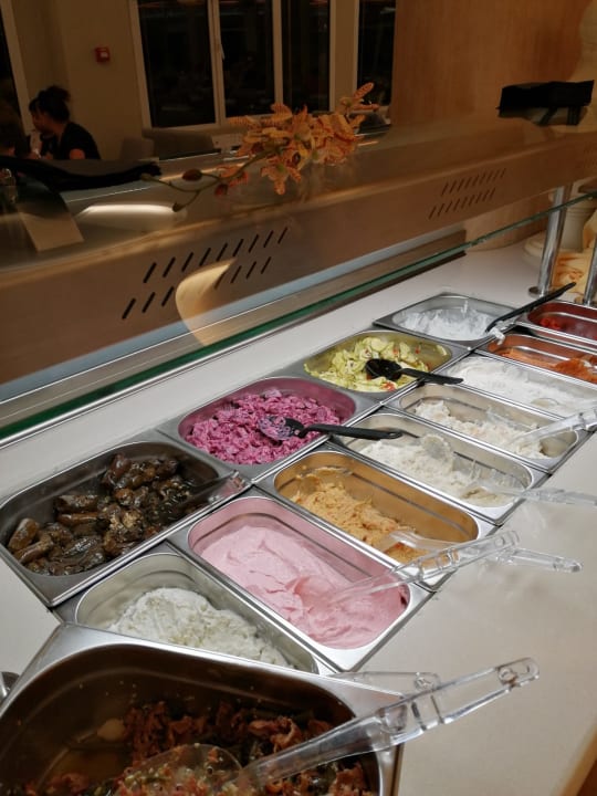 Gastro alltoura Club Hotel Poseidon Palace