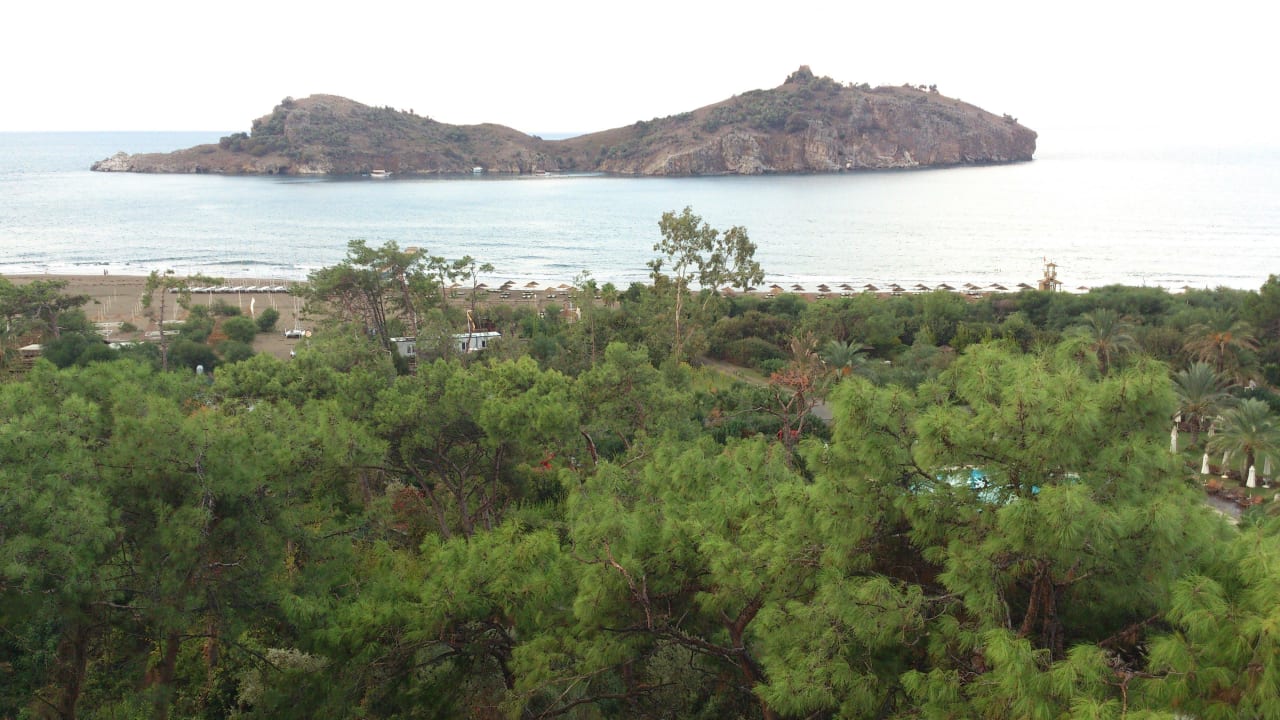 Ausblick von Dachterrasse TUI MAGIC LIFE Sarigerme