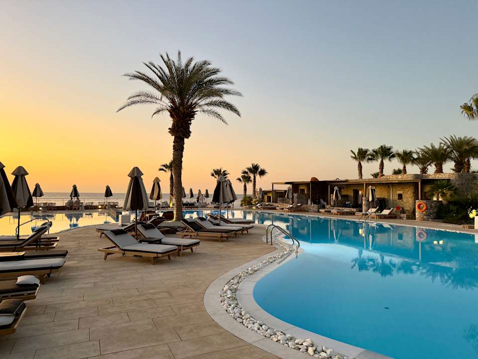 Pool Ikaros Beach Luxury Resort & Spa - Adults Only