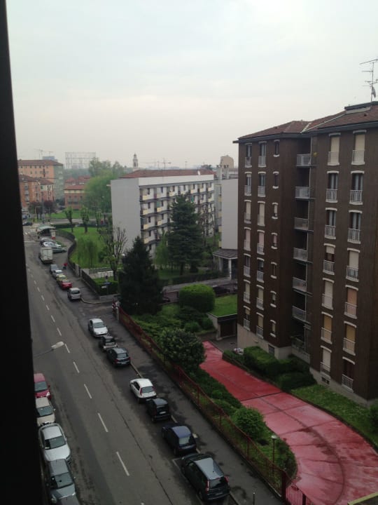 Deluxe-Zimmer 5. OG Radisson Blu Hotel Milan