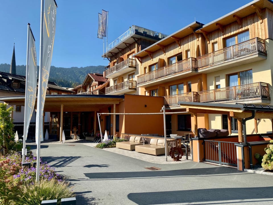 Außenansicht Hotel Samerhof und Nebenhäuser