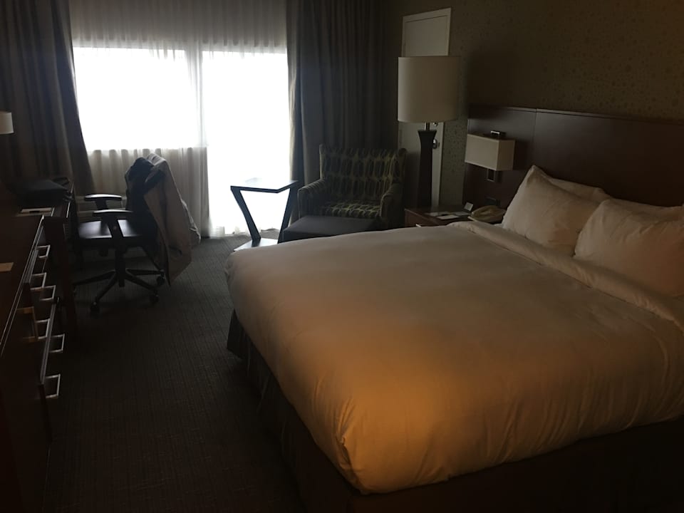 Zimmer DoubleTree by Hilton Hotel South Bend