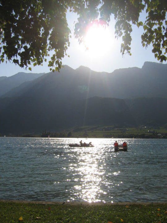 Sonnenuntergang am See Parc Hotel am See