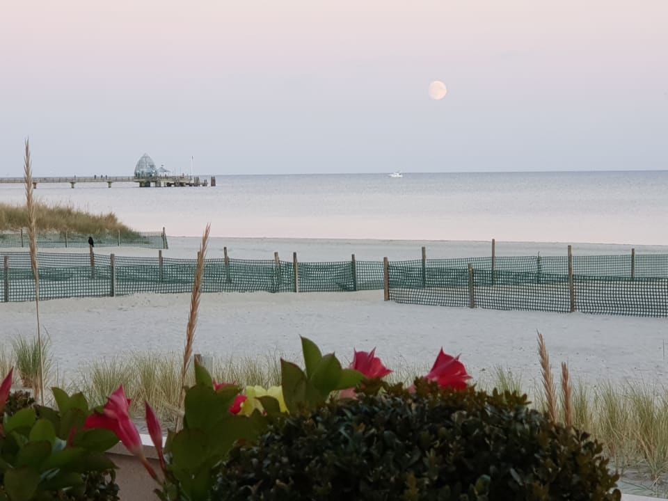Ausblick Strandhotel Grömitz