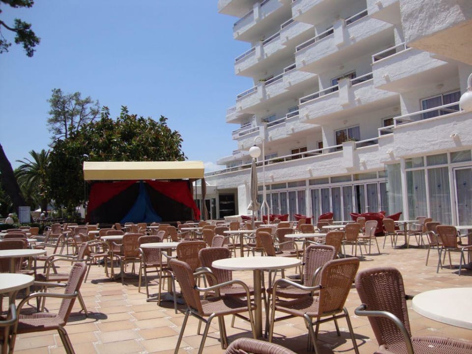 Showbühne Grupotel Los Principes & Spa