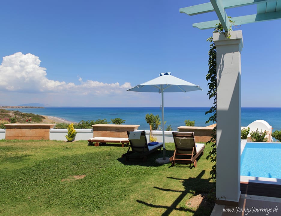 Ausblick Atrium Prestige Thalasso Spa Resort & Villas