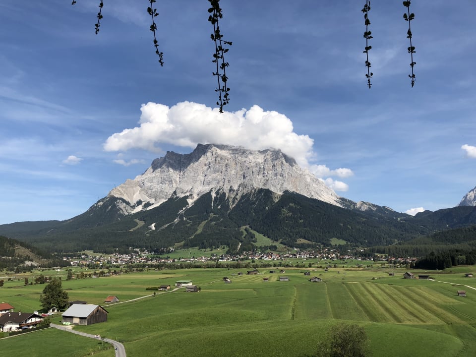 Ausblick Hotel Post Lermoos