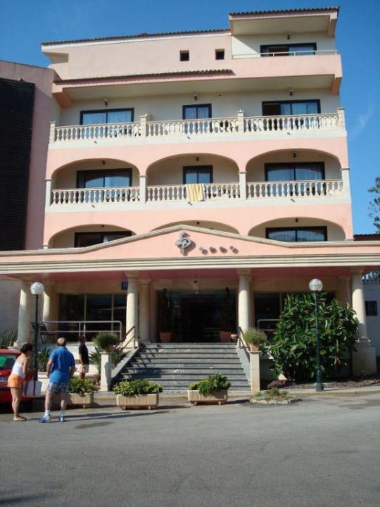 Eingang R2 Lago Playa Park