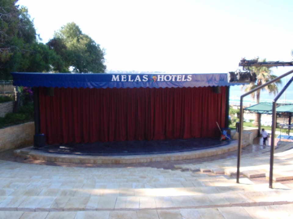 Das Amphitheater Melas Holiday Village