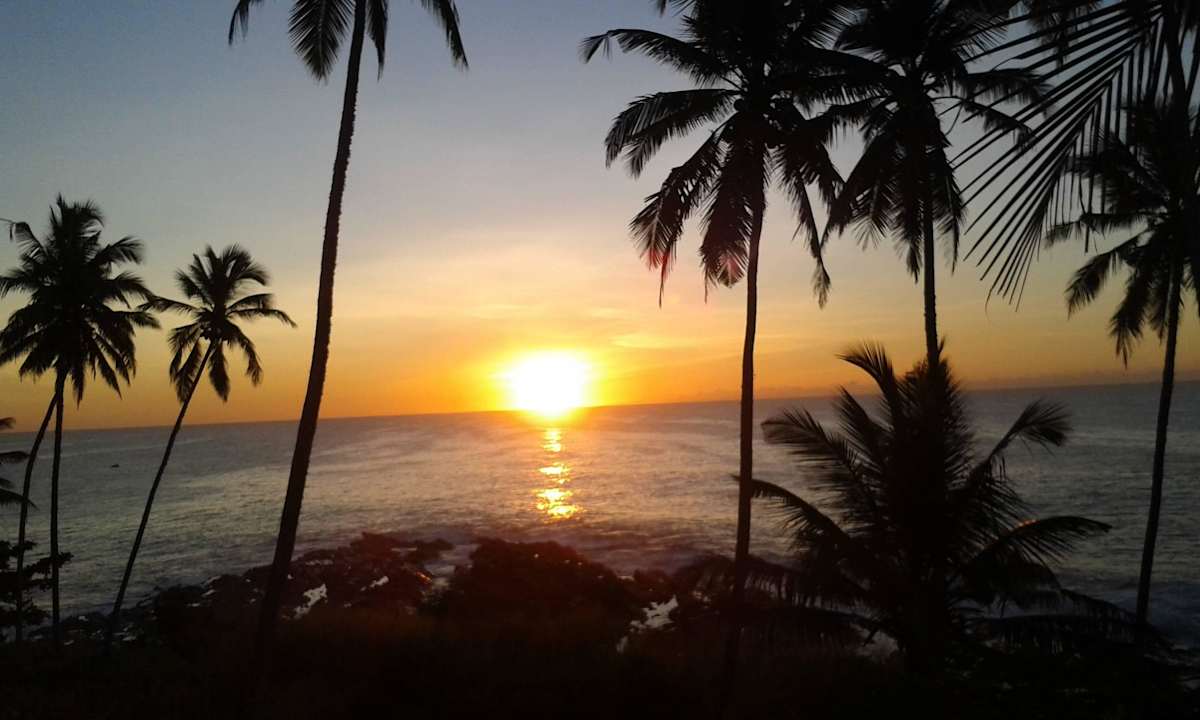 Sonnenaufgang Villa Lucky Star