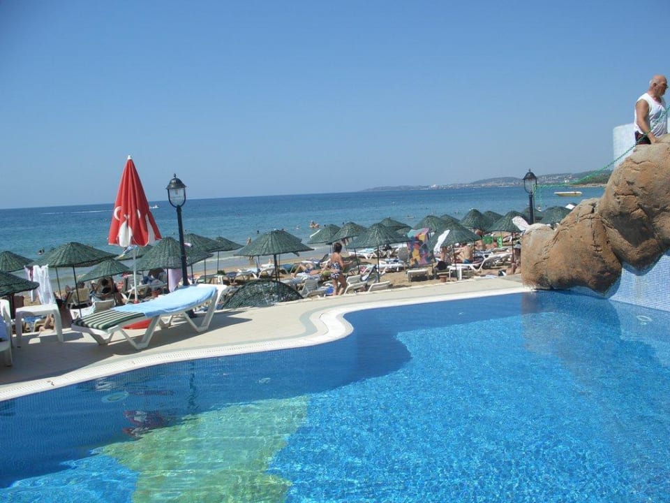 Sehr schön und sauber Aska Hotel Just in Beach