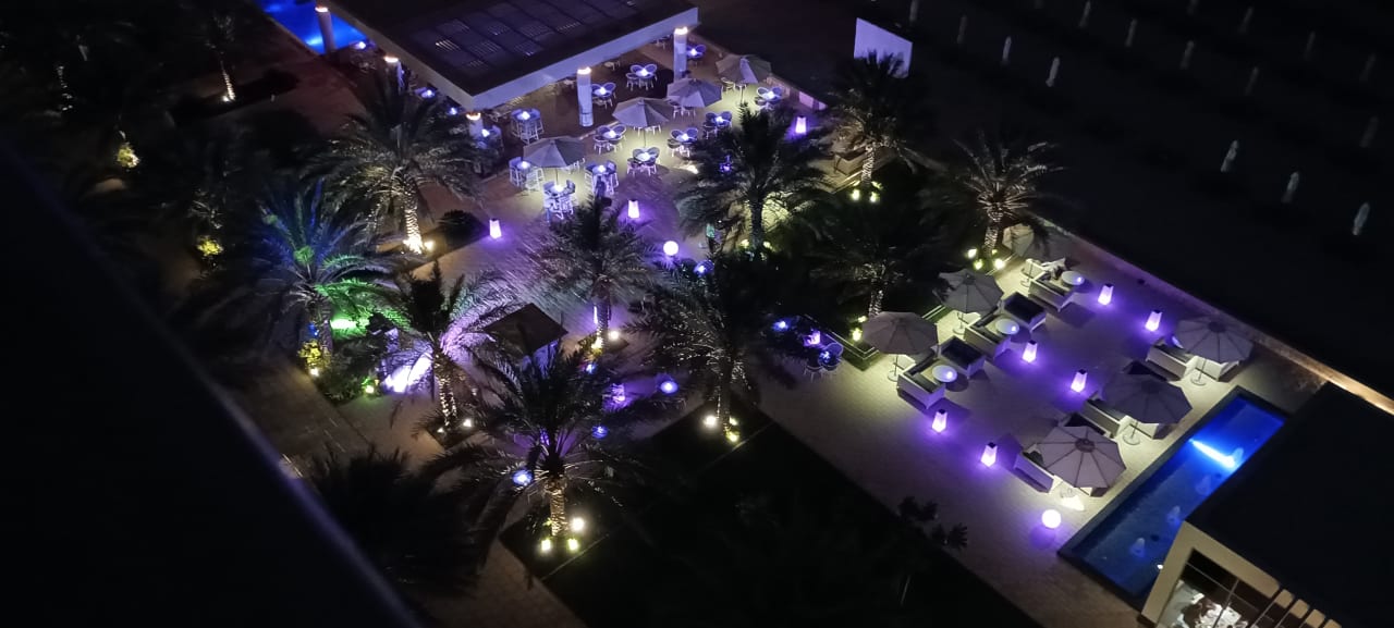 Außenansicht Hotel Riu Dubai