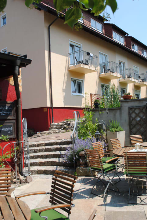 Hinteransicht Hotel Hotel Zur Linde