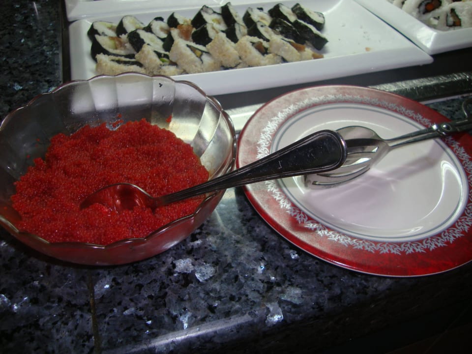 Asiatischer Abend im Hauptrestaurant Royalton Hicacos Resort & Spa - Adults only