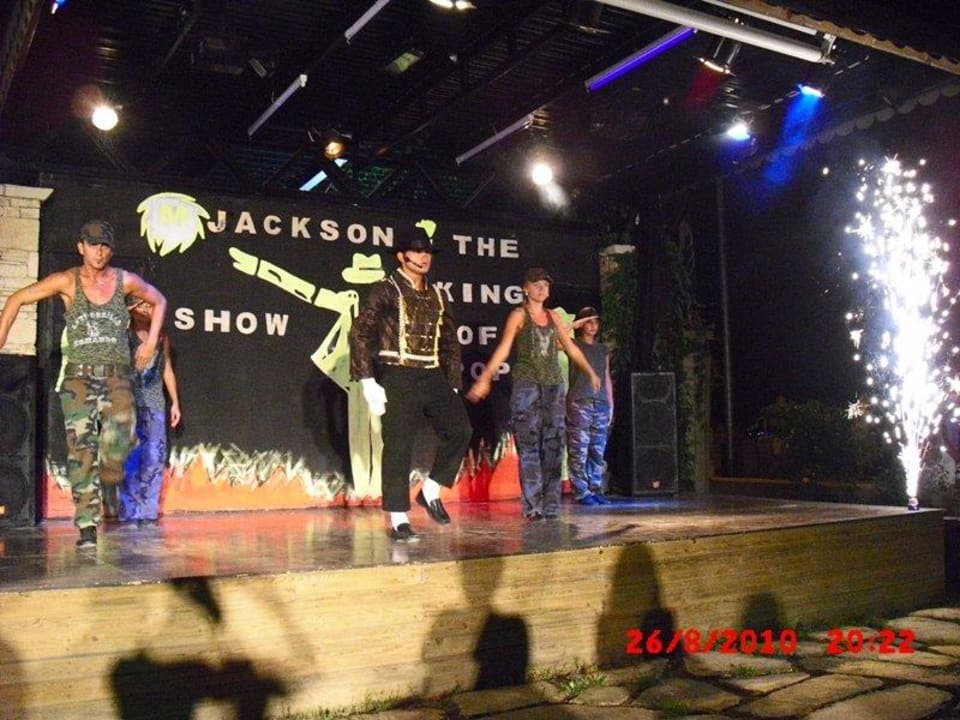Michael Jackson Show  Trendy Side Beach Hotel - Adults only