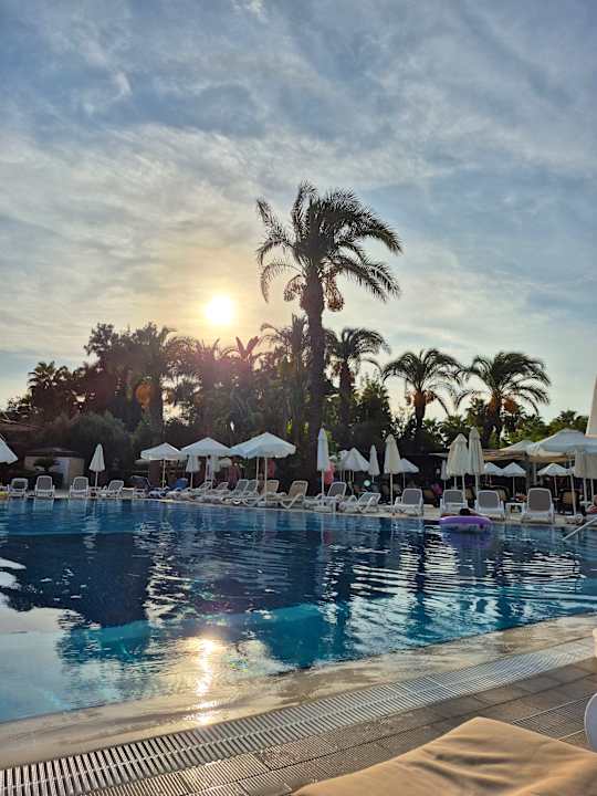Pool Sunis Kumköy Beach Resort Hotel & Spa